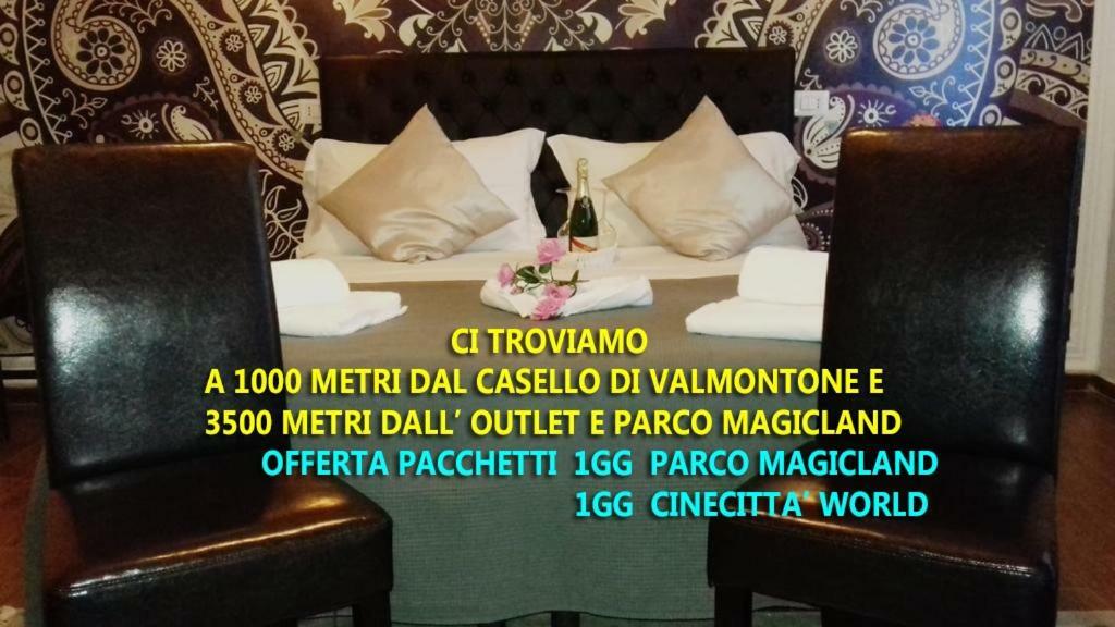 Magnolia Hotel Валмонтоне Екстериор снимка